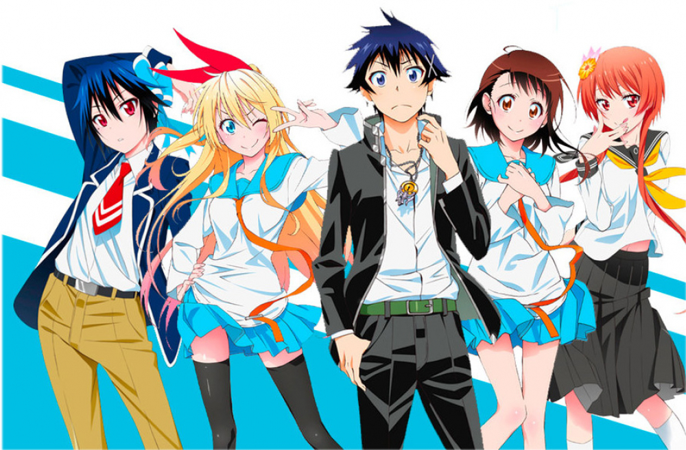 Series Phim Hoạt Hình Tình Yêu Ngang Trái - Nisekoi