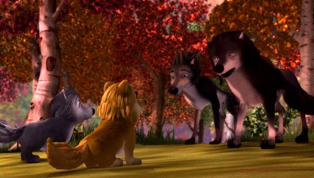 Series Phim Hoạt Hình Thủ Lĩnh Sói Xám - Alpha & Omega