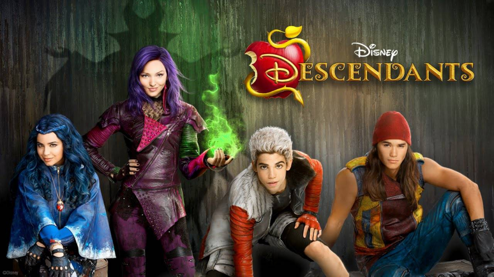 Series Phim Hội Pháp Sư Tuổi Teen - Descendants