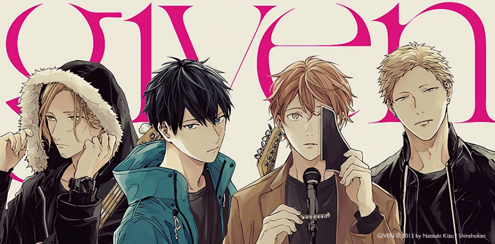 Series Phim Hoạt hình Sau Sân Khấu Là Đam Tình - Given Series Phim Hoạt hình Sau Sân Khấu Là Đam Tình - Given