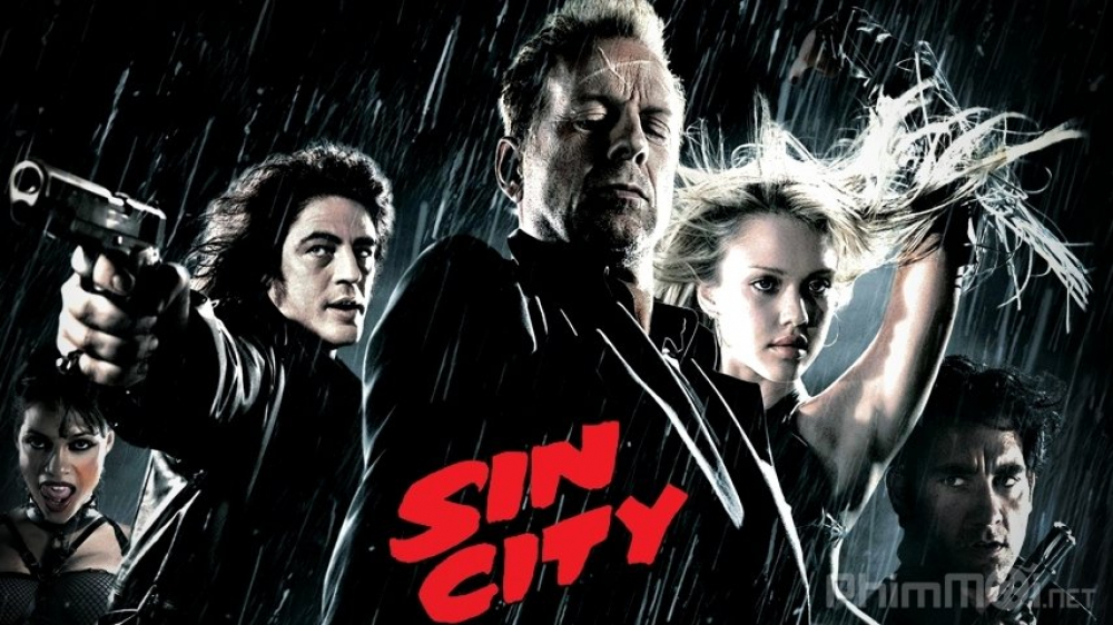 Series Phim Thành Phố Tội Ác - Sin City