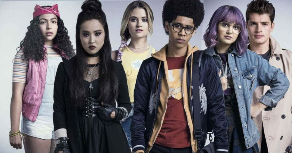 Series Phim Biệt đội Runaways - Marvel's Runaways