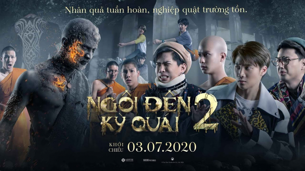 Series Phim Ngôi Đền Kỳ Quái - Pee Nak