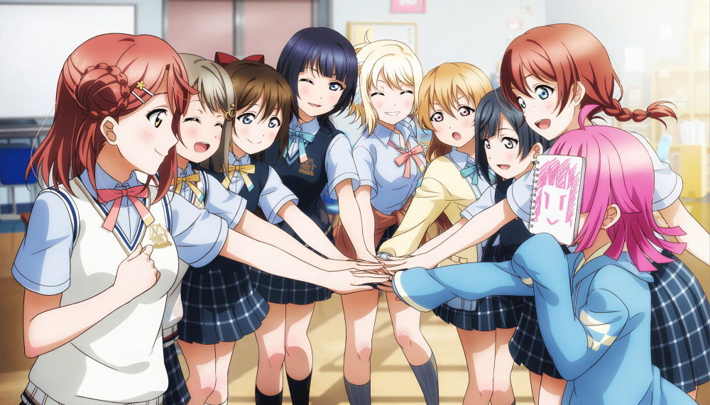 Series Phim Hoạt Hình Love Live! Nijigasaki High School Idol Club