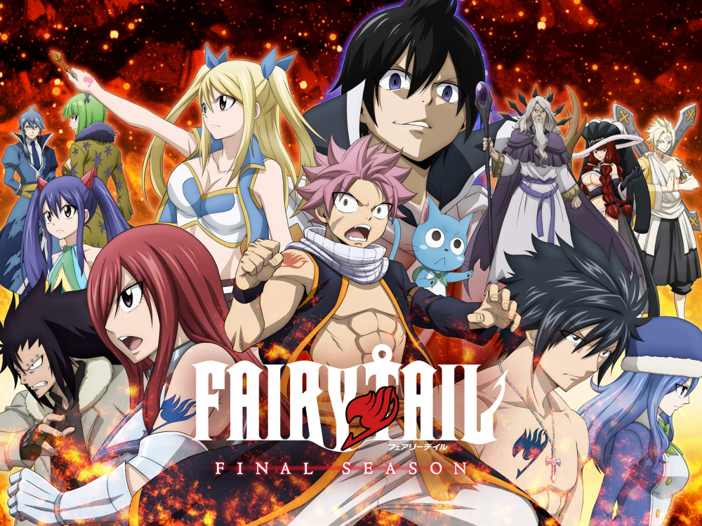 Series Phim Hoạt Hình Hội Pháp Sư - Fairy Tails