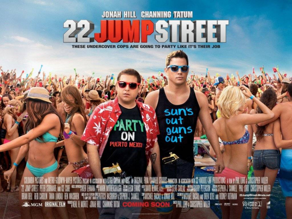 Series Phim Cớm Học Đường - Jump Street