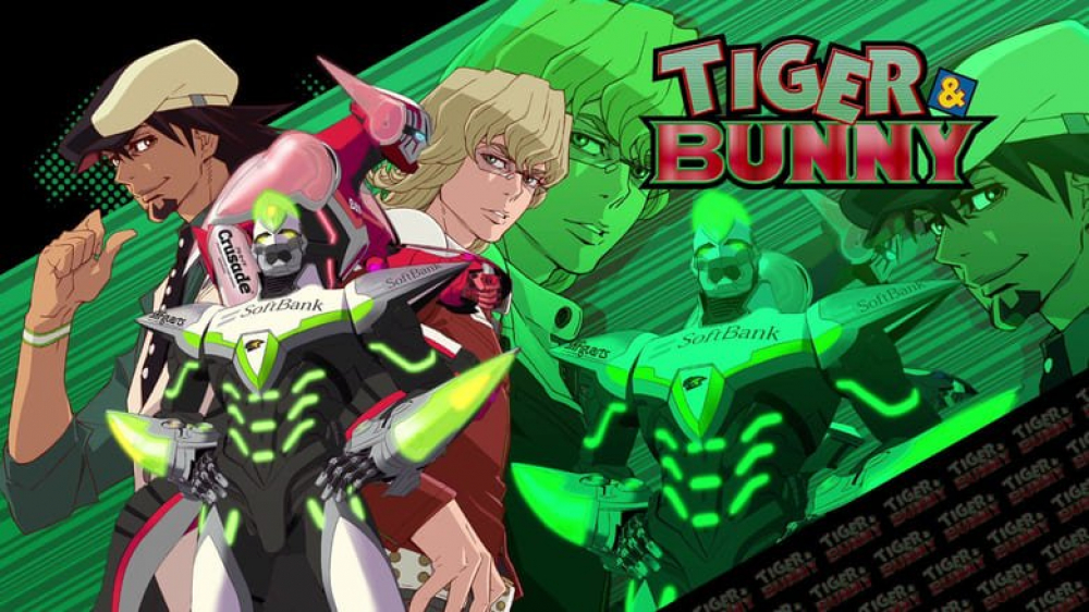 Series Phim Hoạt Hình Tiger and Bunny