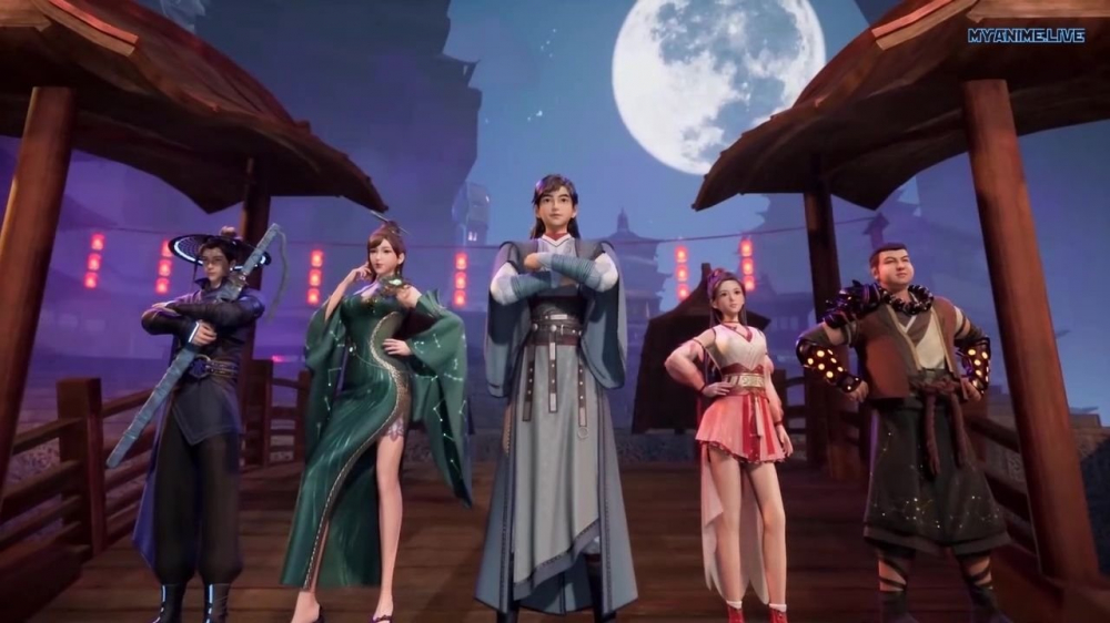 Series Phim Hoạt Hình Tinh Hà Chí Tôn - Xinghe Zhizun Series Phim Hoạt Hình Tinh Hà Chí Tôn - Xinghe Zhizun