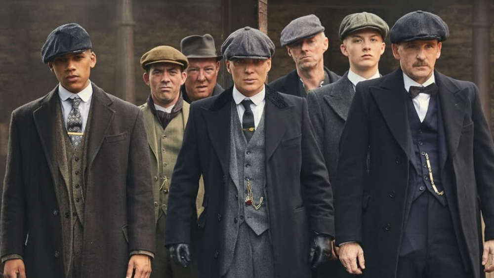 Series Phim Bóng Ma Anh Quốc - Peaky Blinders