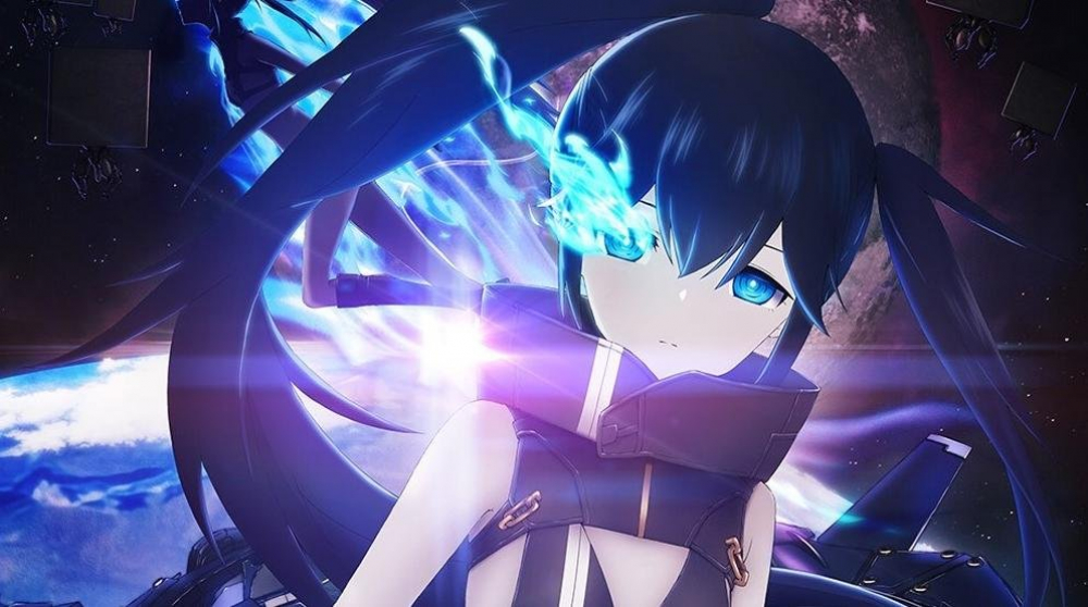 Series Phim Hoạt Hình Black Rock Shooter Series Phim Hoạt Hình Black Rock Shooter
