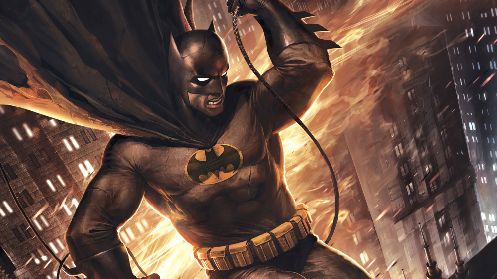 Series Phim Hoạt Hình Kị Sĩ Bóng Đêm Trở Lại - Batman: The Dark Knight Returns