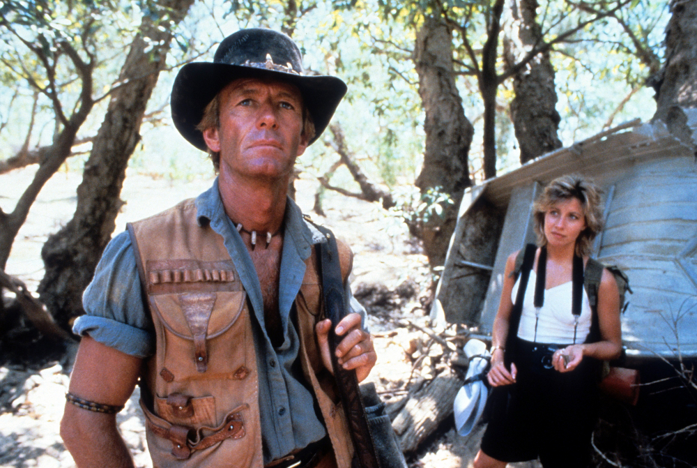 Series Phim Thánh Vật Cá Sấu - Crocodile Dundee