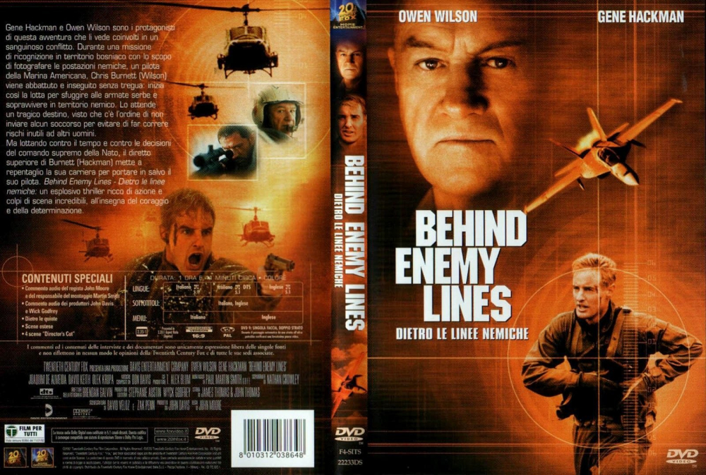 Series Phim Đằng Sau Chiến Tuyến - Behind Enemy Lines