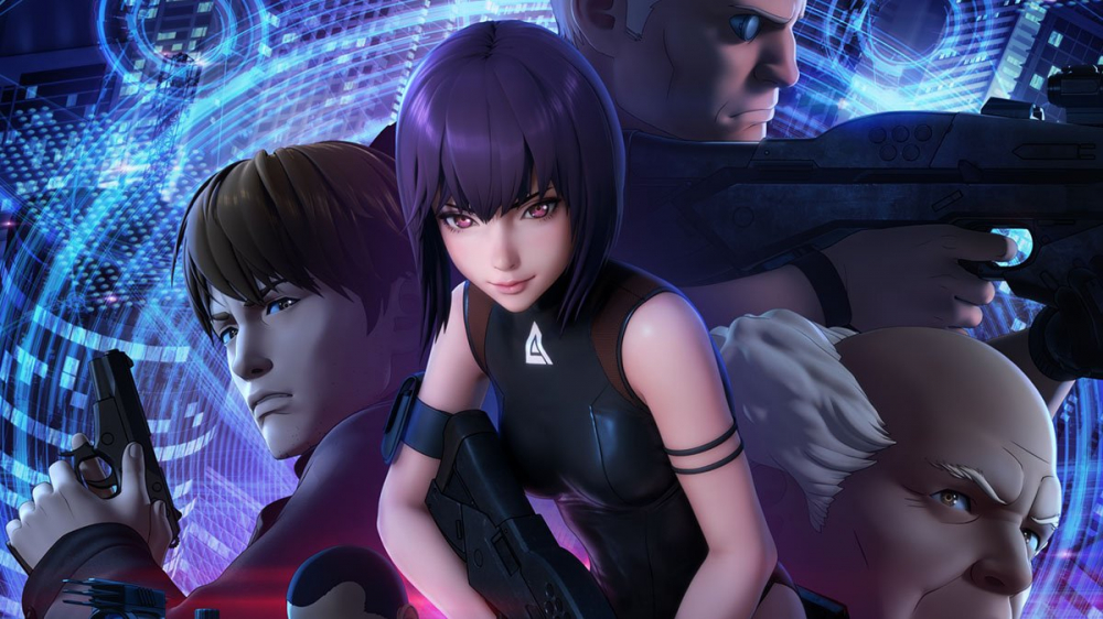 Series Phim Hoạt hình Koukaku Kidoutai - Ghost in the Shell: Stand Alone Complex 2045