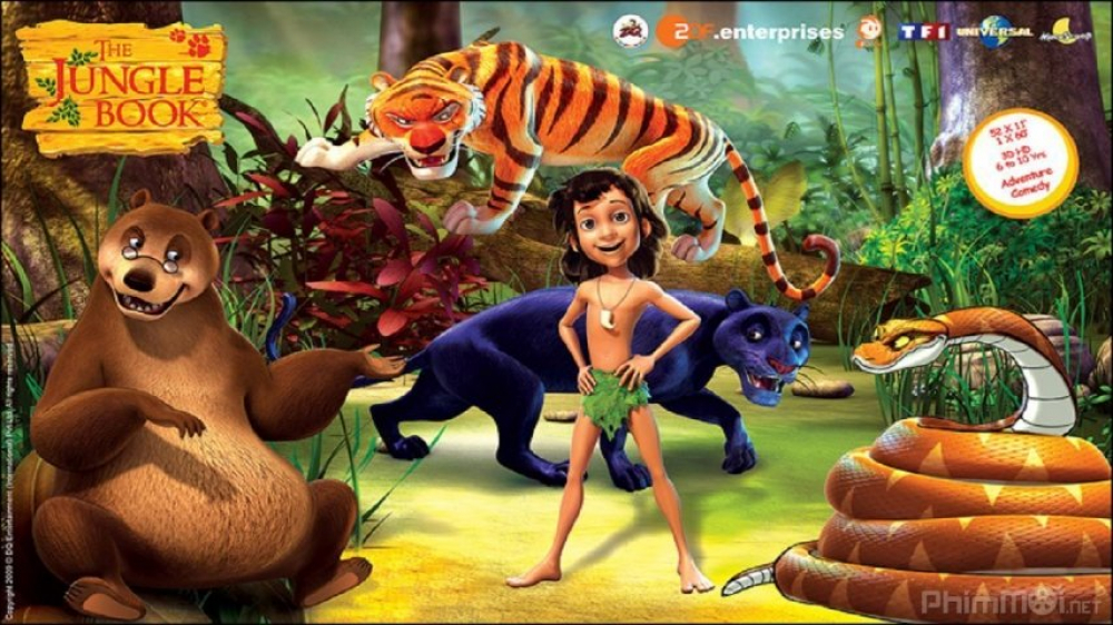 Series Phim Hoạt hình Cậu Bé Rừng Xanh - The Jungle Book