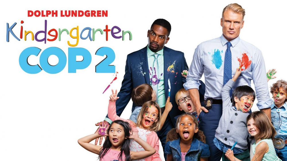 Series Phim Cảnh Sát Giữ Trẻ - Kindergarten Cop