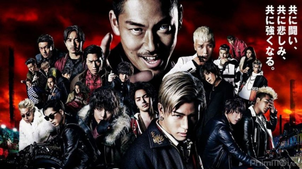 Series Phim Cuộc Chiến Băng Đảng - High & Low Series Phim Cuộc Chiến Băng Đảng - High & Low