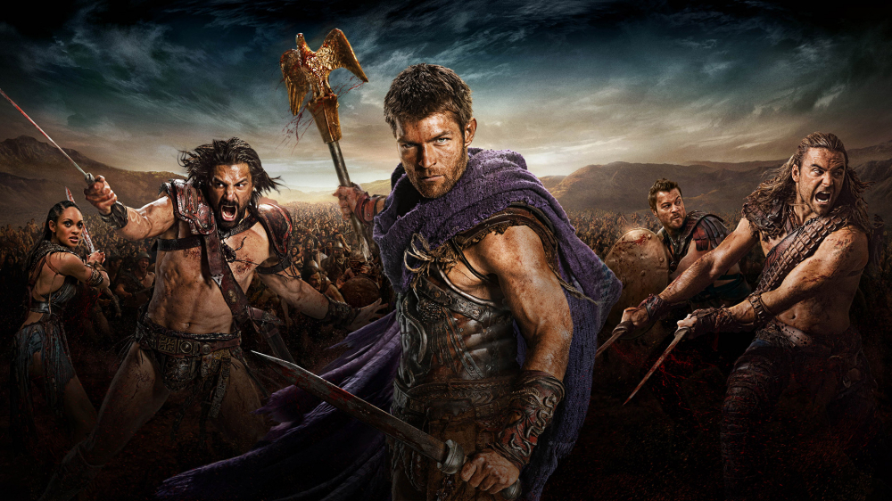 Series Phim Spartacus