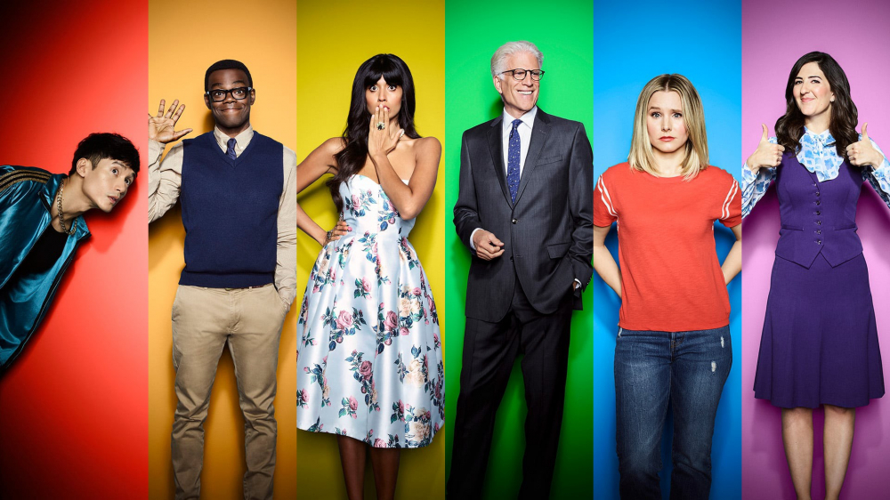 Series Phim Chốn Yên Bình - The Good Place