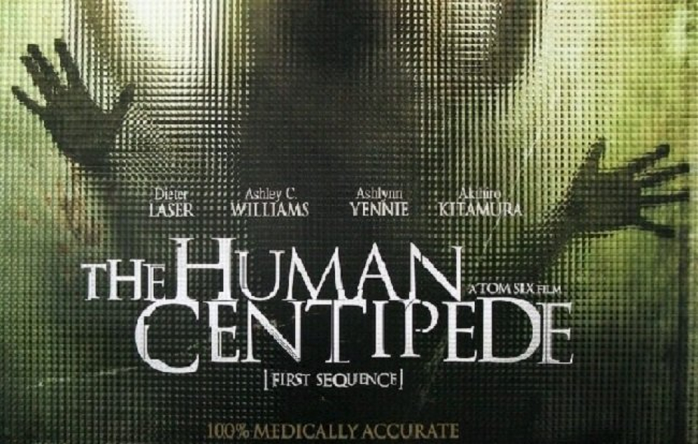 Series Phim Con Rết Người - The Human Centipede