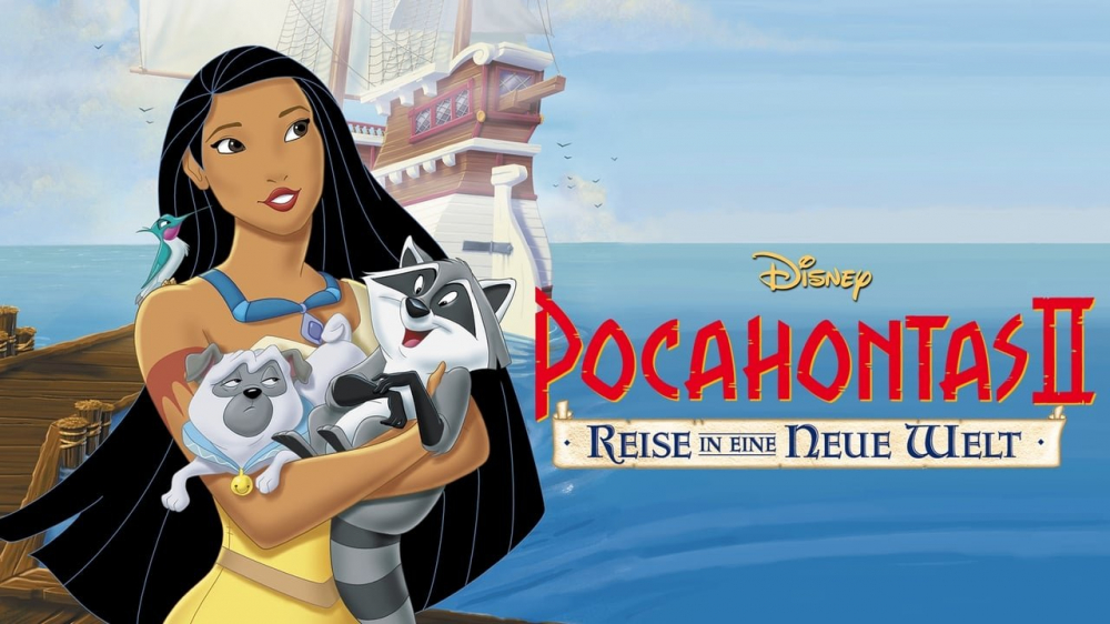 Series Phim Công Chúa Da Đỏ - Pocahontas