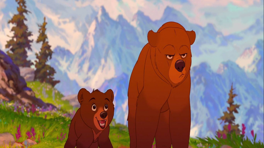 Series Phim Hoạt hình Anh Em Nhà Gấu - Brother Bear