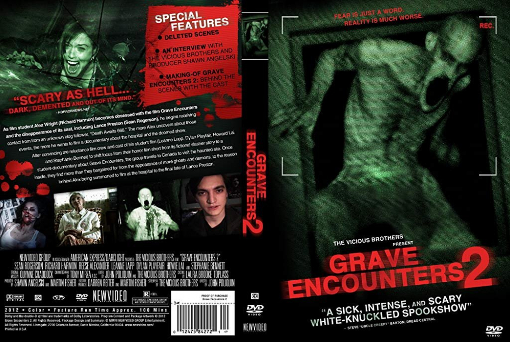 Series Phim Đối Đầu Quỷ Dữ - Grave Encounters