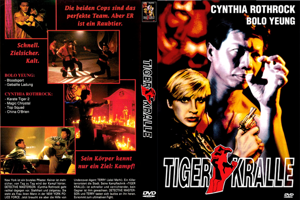 Series Phim Móng Hổ - Tiger Claws