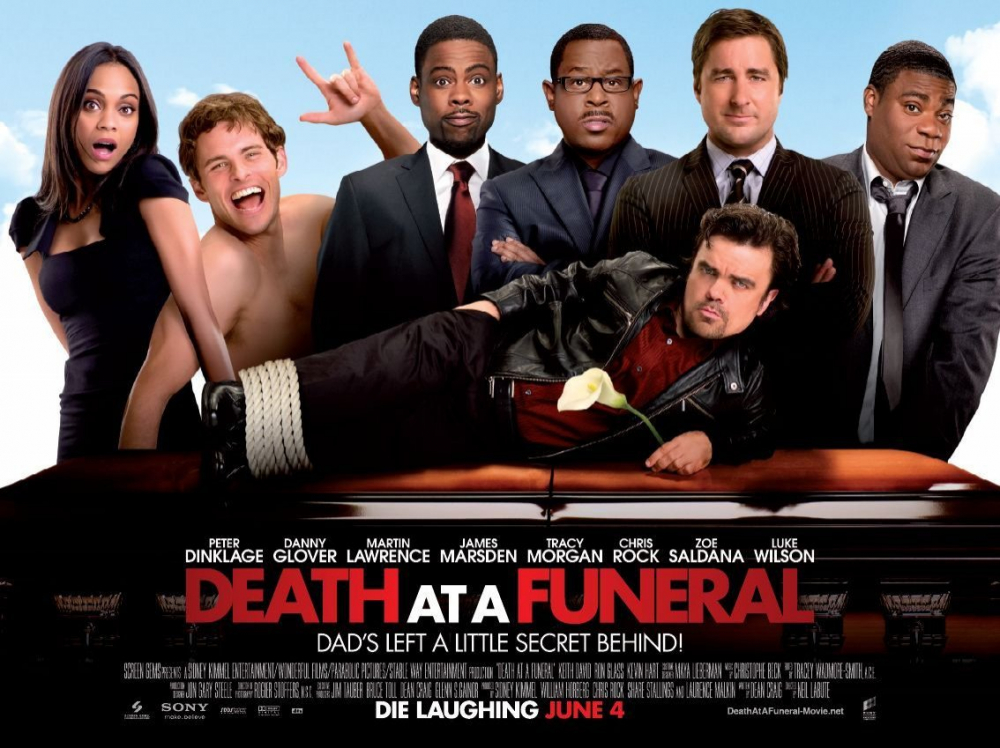 Series Phim Chết Dưới Nấm Mồ - Death At A Funeral