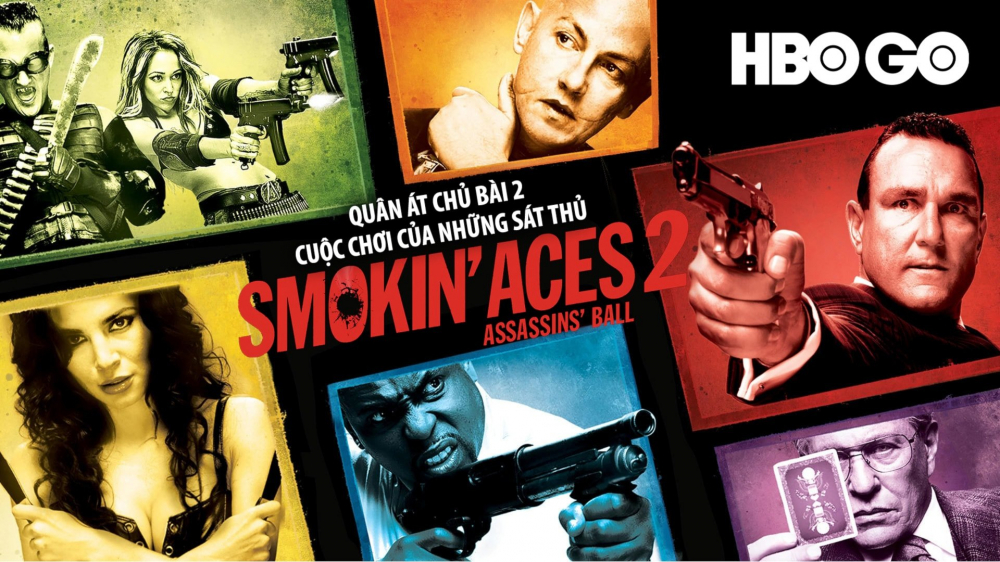 Series Phim Bắn Giết Điên Đảo - Smokin' Aces