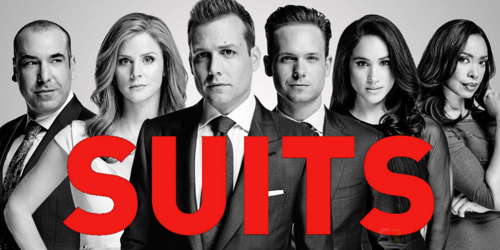 Series Phim Tố Tụng - Suits