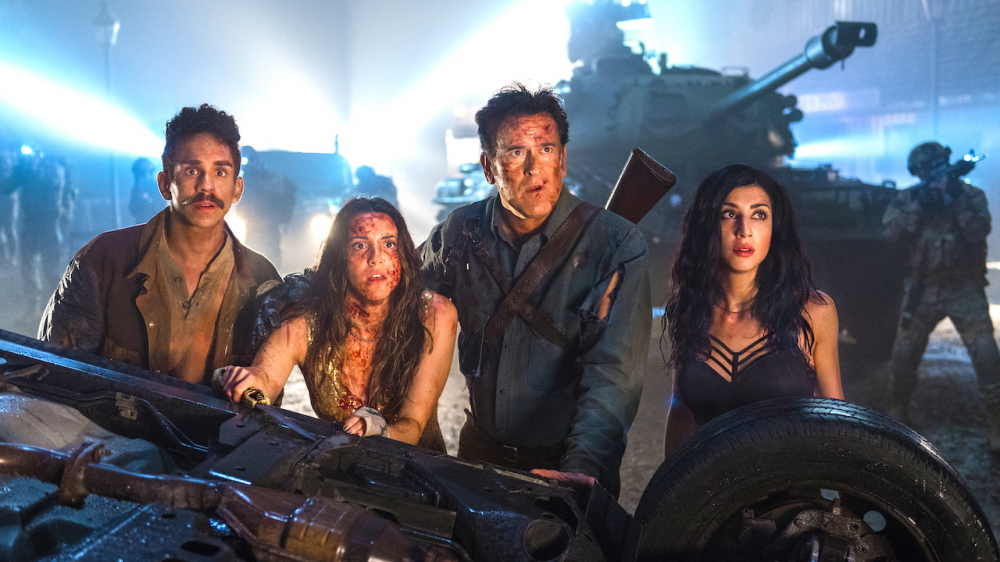 Series Phim Ash và Ma cây - Ash vs Evil Dead