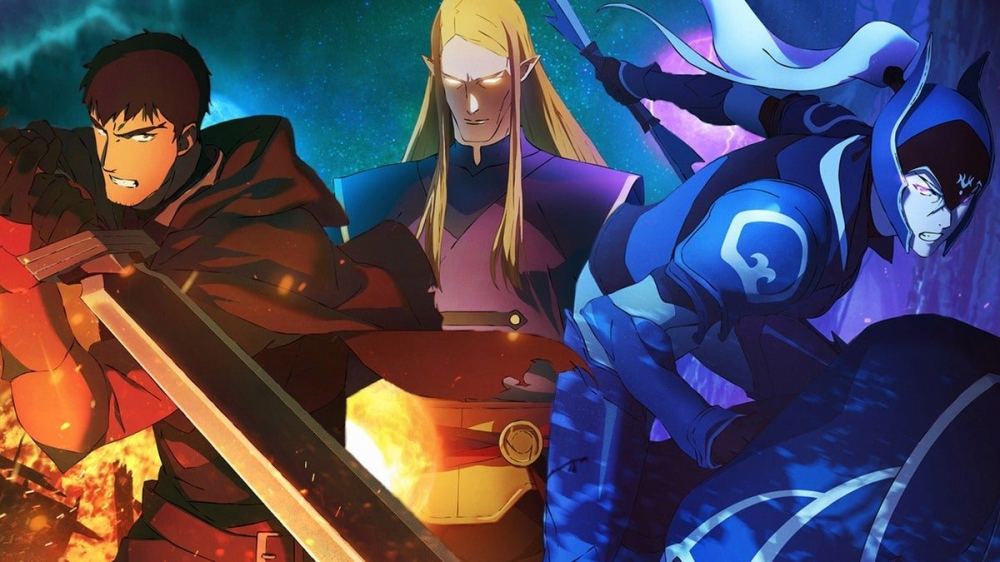 Series Phim Hoạt hình DOTA: Dòng Máu Rồng - Dragon's Blood Series Phim Hoạt hình DOTA: Dòng Máu Rồng - Dragon's Blood