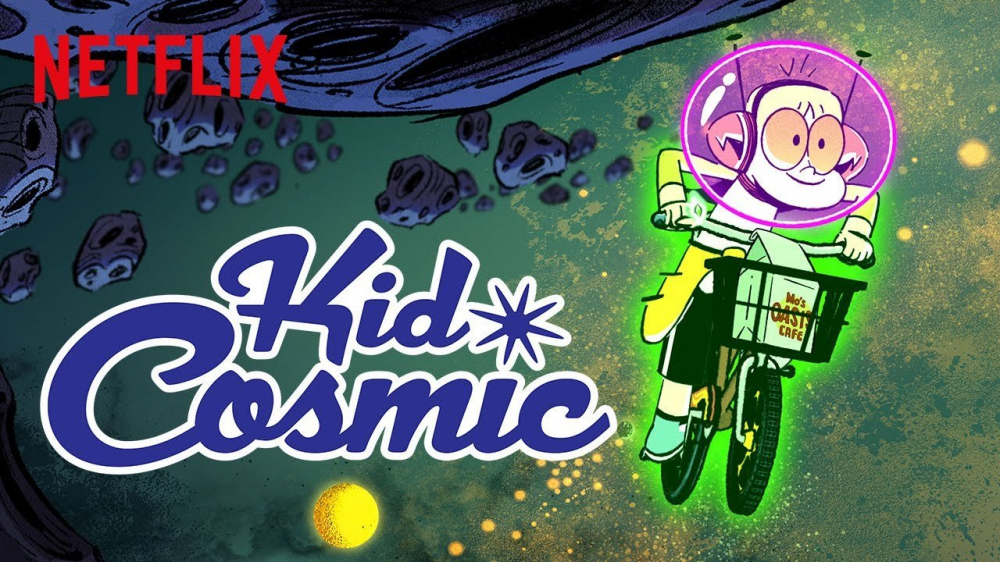 Series Phim Hoạt hình Siêu Nhóc Vũ Trụ - Kid Cosmic
