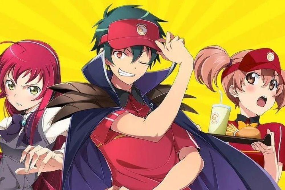 Series Phim Hoạt hình Ma Vương Đi Làm - Hataraku Maou-sama! Series Phim Hoạt hình Ma Vương Đi Làm - Hataraku Maou-sama!