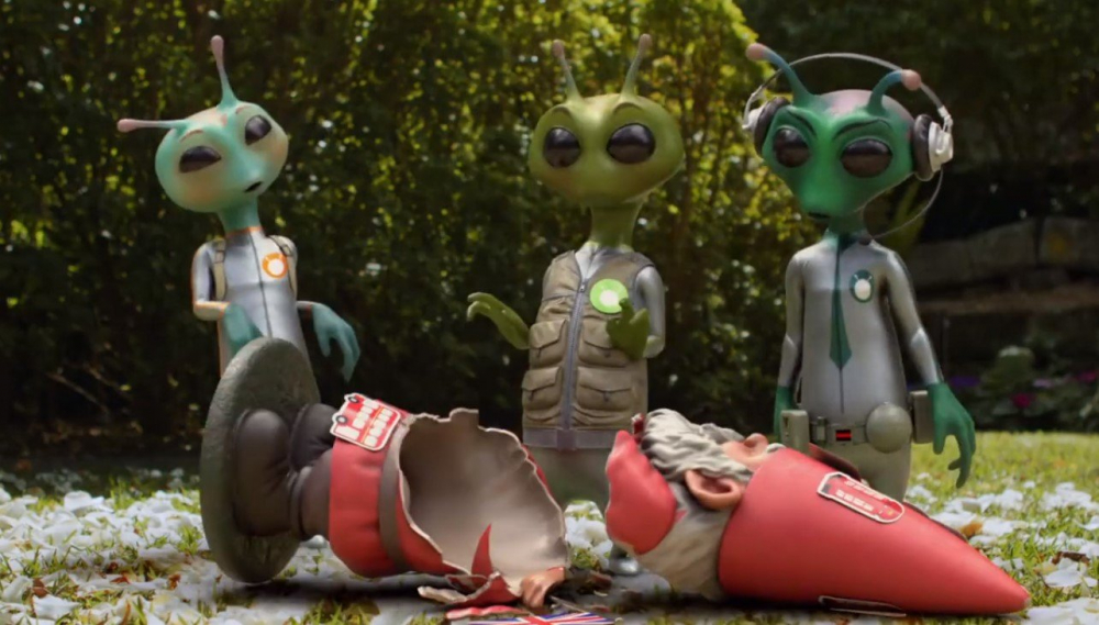 Series Phim Hoạt hình Truyền Hình Ngoài Hành Tinh - Alien TV Series Phim Hoạt hình Truyền Hình Ngoài Hành Tinh - Alien TV