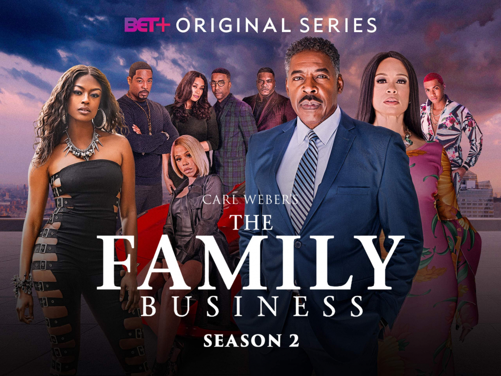 Series Phim Gia Đình Thương Gia - Family Business