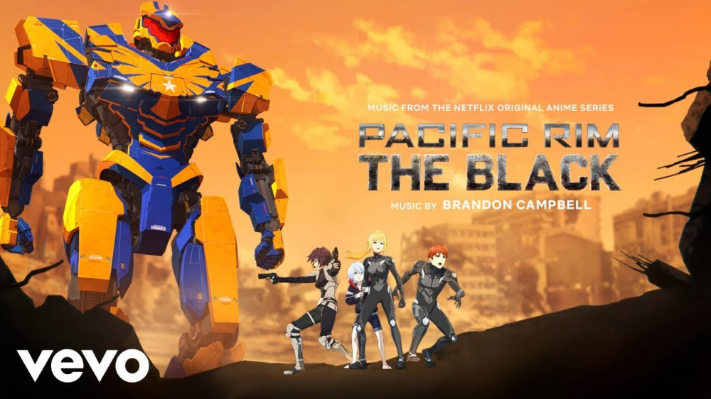 Series Phim Hoạt hình Pacific Rim: Vùng Tối - The Black