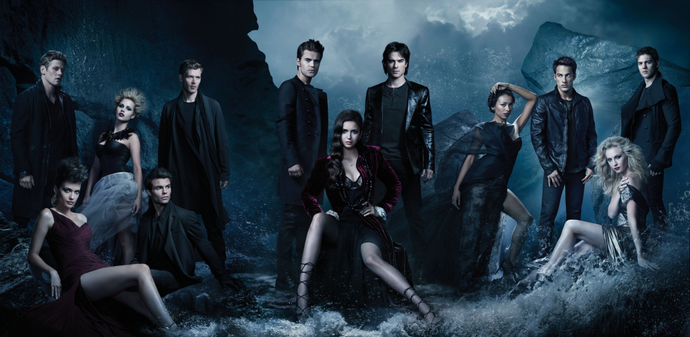 Series Phim Nhật Ký Ma Cà Rồng - The Vampire Diaries