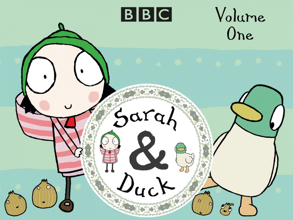 Series Phim Hoạt hình Sarah Và Vịt - Sarah & Duck