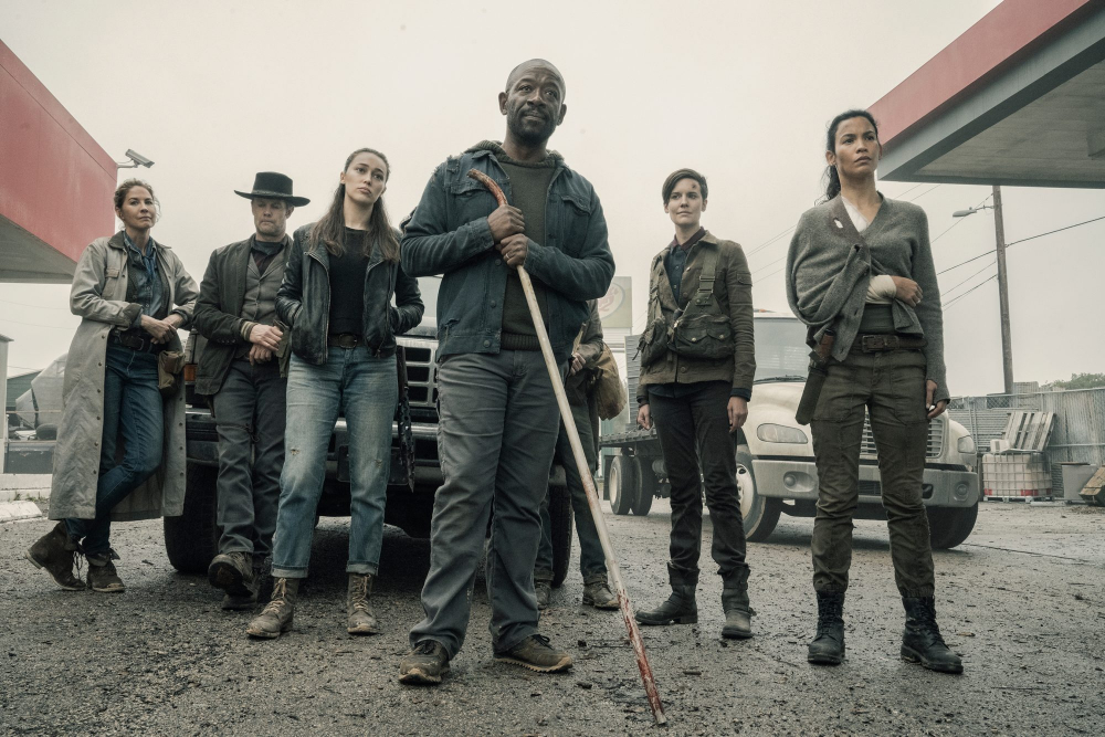 Series Phim Xác Sống Đáng Sợ - Fear of The Walking Dead