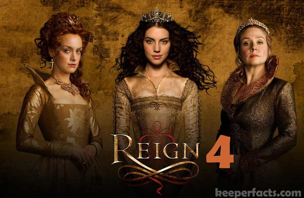 Series Phim Bí mật vương triều - Reign