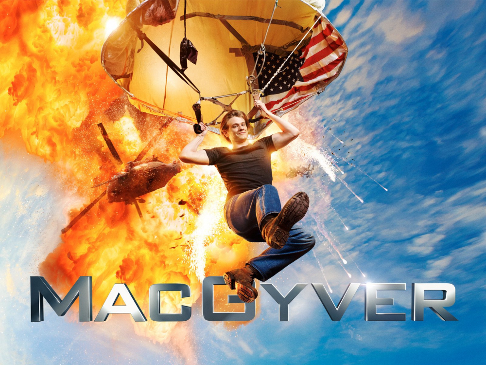 Series Phim Siêu Đặc Vụ - MacGyver