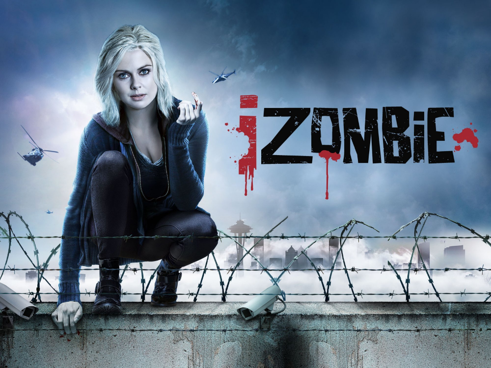 Series Phim Ăn Não - iZombie