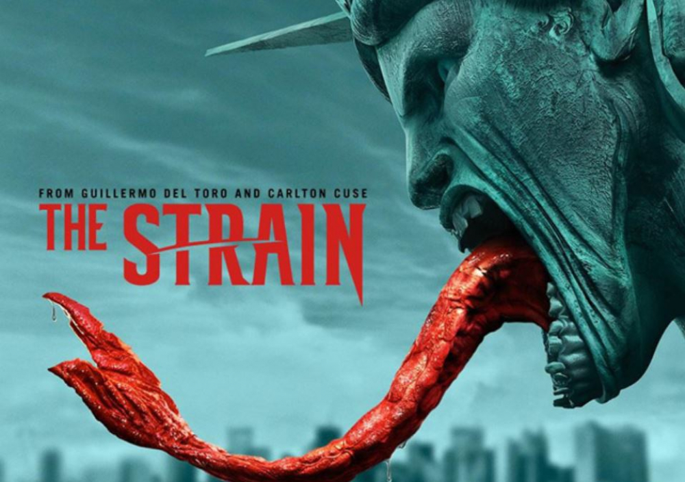 Series Phim Dịch Bệnh Ma Cà Rồng - The Strain