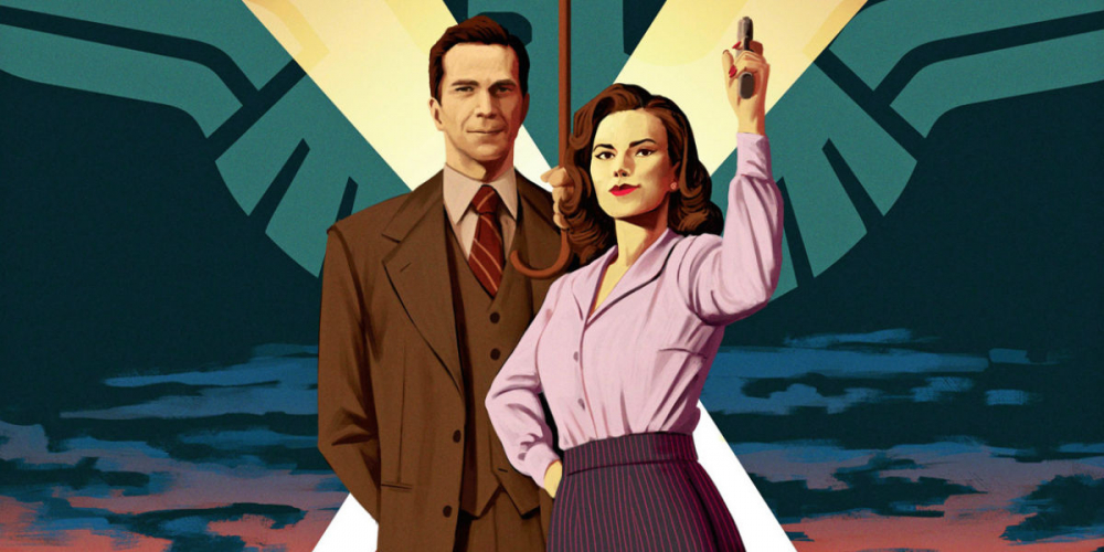 Series Phim Đặc vụ Carter - Agent Carter