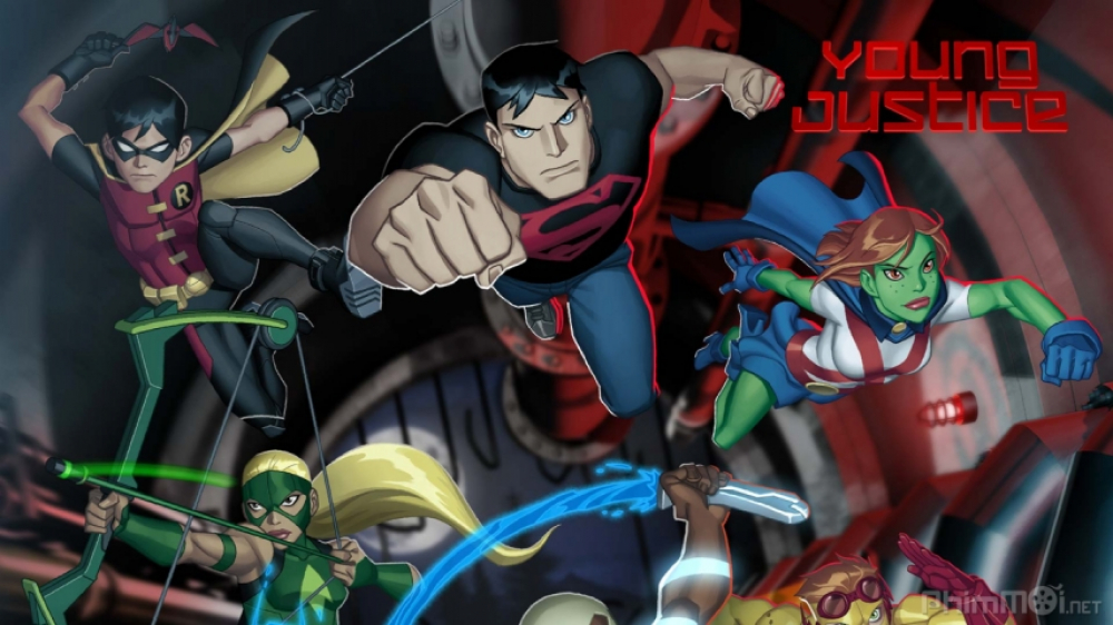 Series Phim Hoạt hình Liên Minh Công Lý Trẻ Tuổi - Young Justice