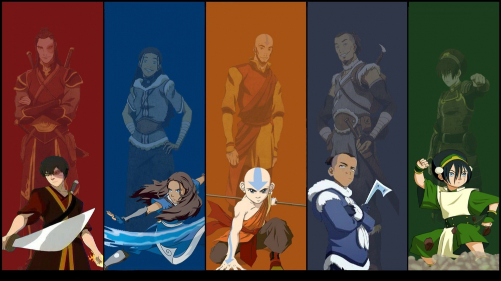 Series Phim Hoạt hình Avatar: Tiết Khí Sư Cuối Cùng - The Last Airbender