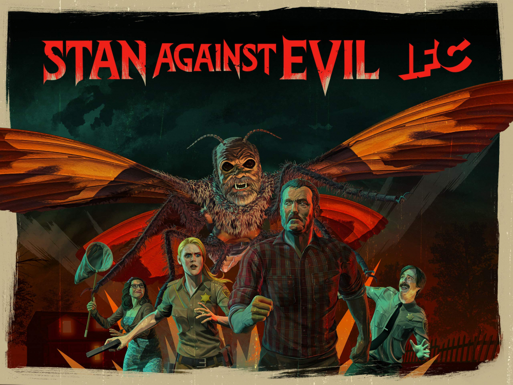 Series Phim Stan Chống Quỷ Dữ - Stan Against Evil