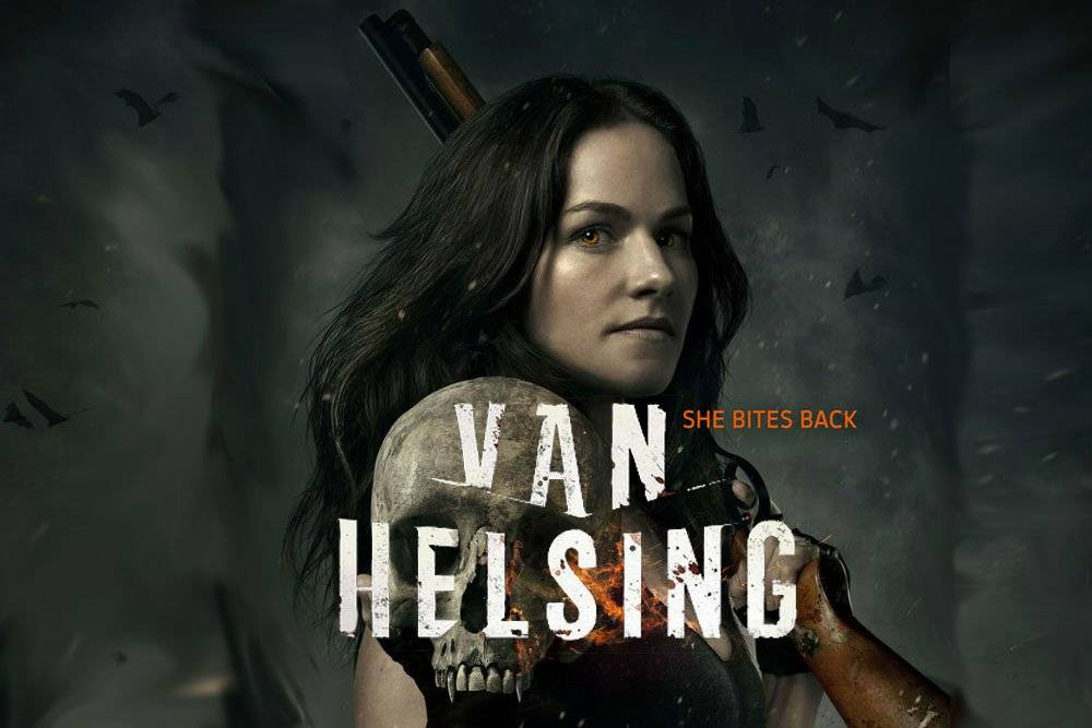 Series Phim Khắc Tinh Ma Cà Rồng - Van Helsing